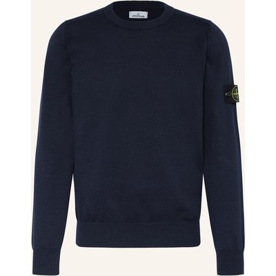 Stone Island Pullover blau