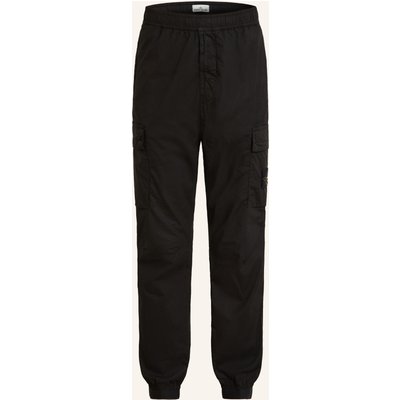 Stone Island Cargohose Paracadute schwarz