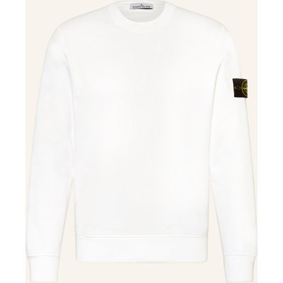 Stone Island Sweatshirt weiss