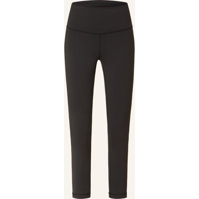 Lululemon Tights Wunder Train 28in schwarz