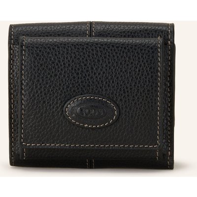 Tod's Geldbörse schwarz