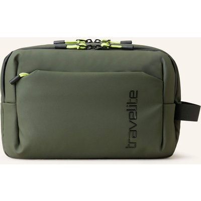 Travelite Kosmetiktasche Briize gruen
