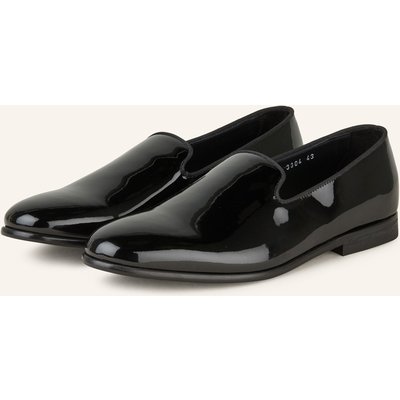 Doucal's Lack-Slipper schwarz