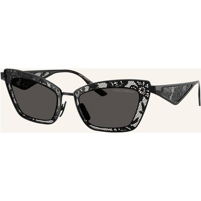 Dolce & Gabbana Sonnenbrille dg2311 schwarz