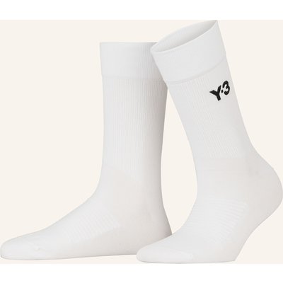 Y-3 Strümpfe Y-3 Cl weiss