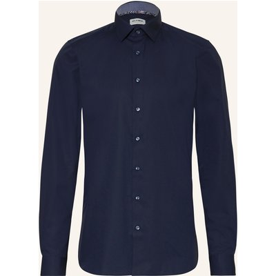 Olymp Hemd Level Five Body Fit blau