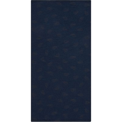 P.A.C. Multifunktionstuch Aus Merinowolle blau