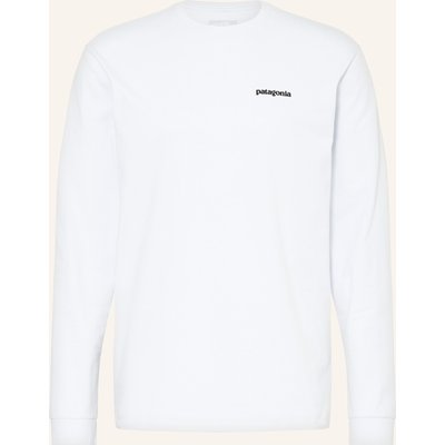 Patagonia Longsleeve P-6 weiss