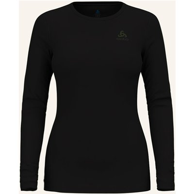 Odlo Funktionswäsche-Shirt Natural Merino 260 Aus Merinowolle schwarz