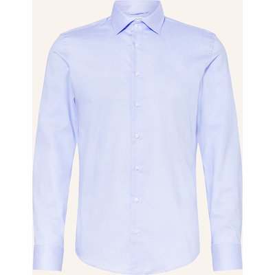 Seidensticker Hemd Slim Fit blau