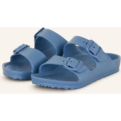 Birkenstock Pantoletten Arizona Eva blau