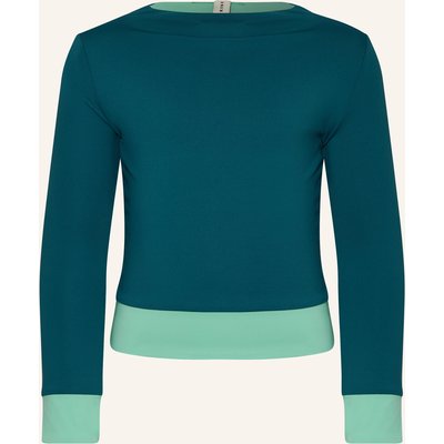 Mymarini Longsleeve Surfshirt Zum Wenden Mit Uv-Schutz 50+ blau