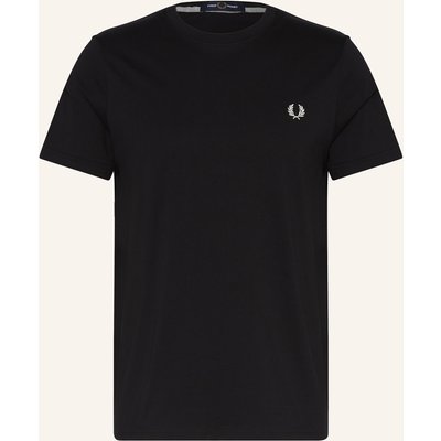 Fred Perry T-Shirt schwarz