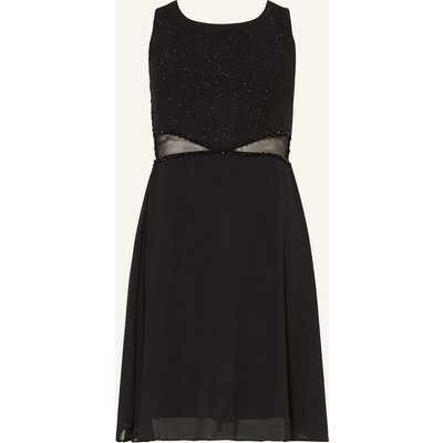 G.O.L. Finest Collection Kleid Mit Glitzergarn Und Cut-Outs schwarz