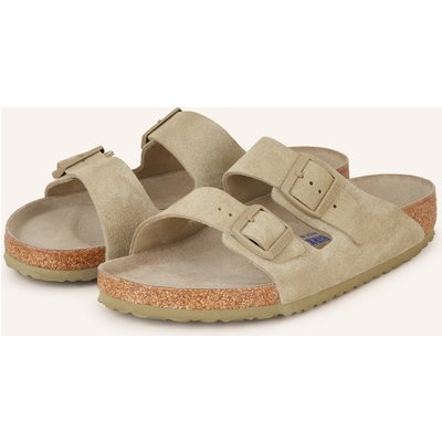 Birkenstock Pantoletten Arizona gruen
