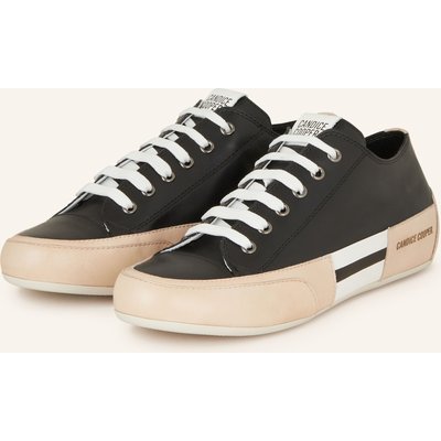 Candice Cooper Sneaker Rock Patch schwarz