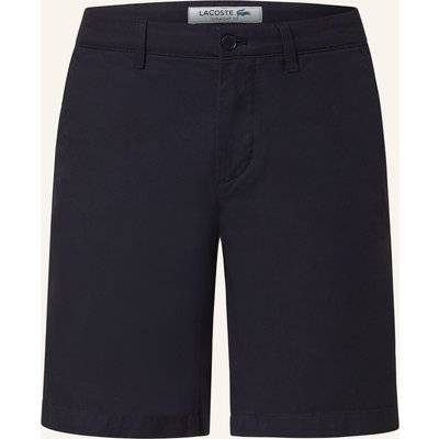 Lacoste Shorts Straight Fit blau