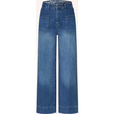 Raffaello Rossi Jeans-Culotte Miru blau