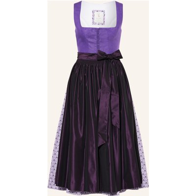 Johann & Johanna Dirndl Mit Leinen lila