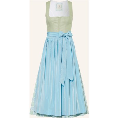 Johann & Johanna Dirndl Mit Leinen gruen