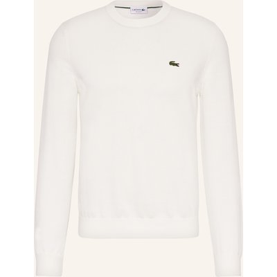 Lacoste Pullover weiss