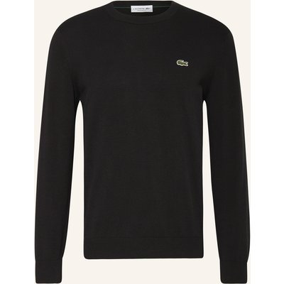 Lacoste Pullover schwarz
