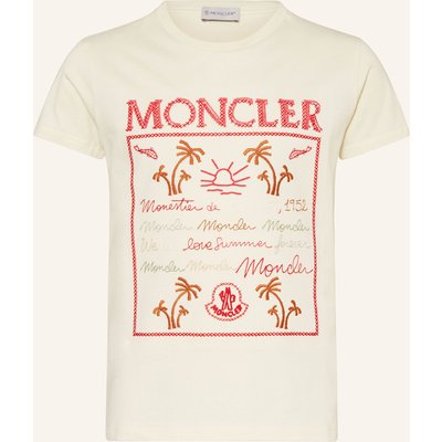 Moncler Enfant T-Shirt weiss