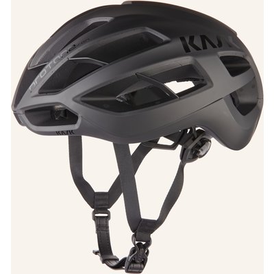 Kask Fahrradhelm Protone Icon schwarz
