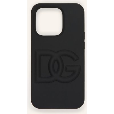 Dolce & Gabbana Smarthphone-Hülle schwarz
