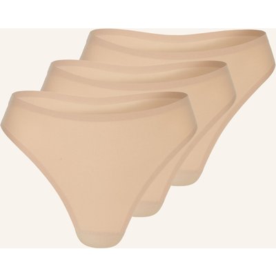Chantelle 3er-Strings Softstretch beige