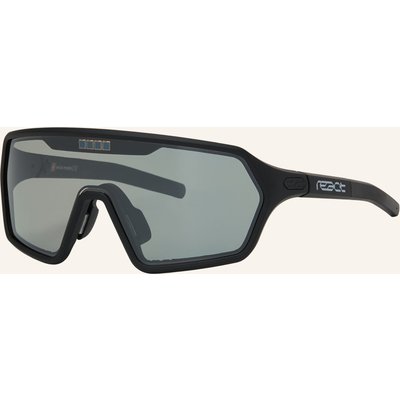 React Multisportbrille Rev schwarz
