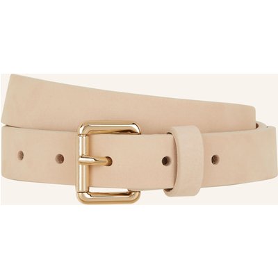 Condor Ledergürtel beige