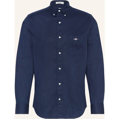 Gant Hemd Regular Fit blau