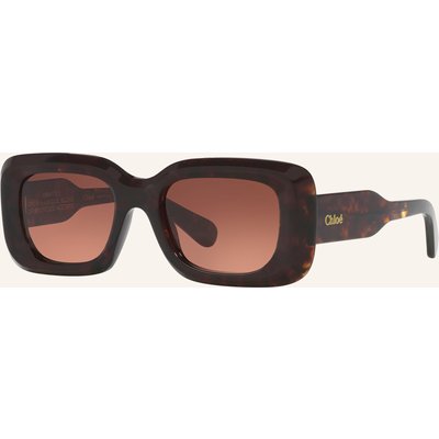 Chloé Sonnenbrille ch0188s braun