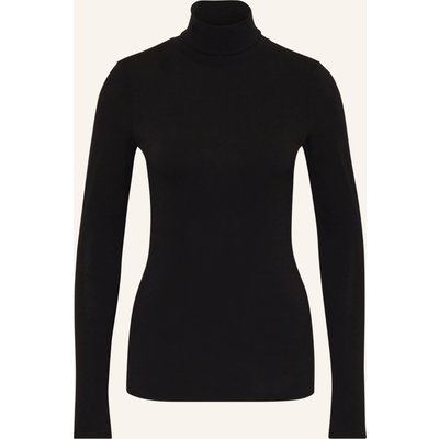 Marc Cain Rollkragenshirt schwarz