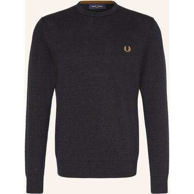 Fred Perry Pullover blau