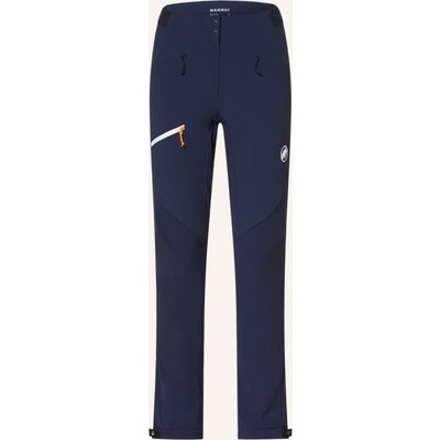 Mammut Outdoor-Hose Courmayeur blau