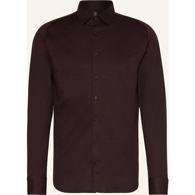 Desoto Jerseyhemd Slim Fit rot
