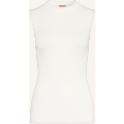 Boss Stricktop Feskies weiss