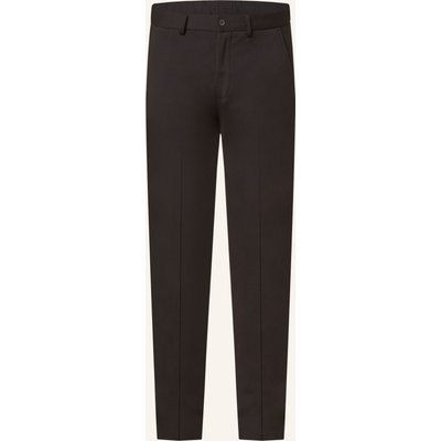 Paul Anzughose Extra Slim Fit Aus Jersey schwarz