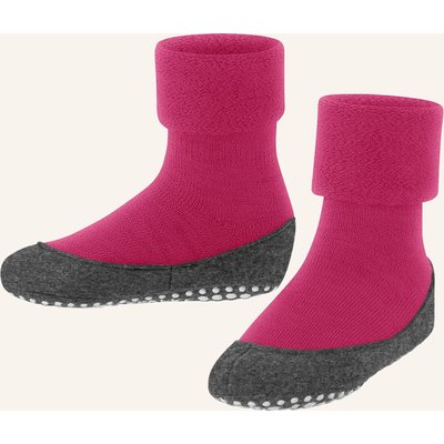 Falke Stoppersocken Cosyshoe Aus Merinowolle rot