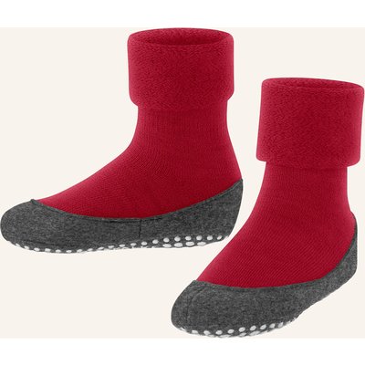 Falke Stoppersocken Cosyshoe Aus Merinowolle pink