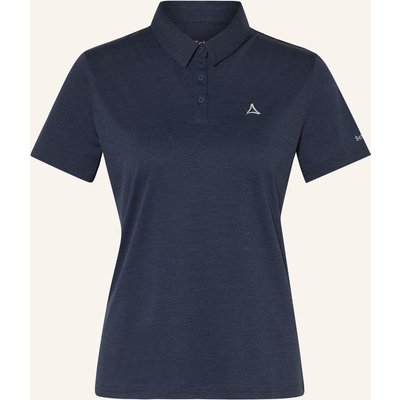 Schöffel Funktions-Poloshirt Tauron blau