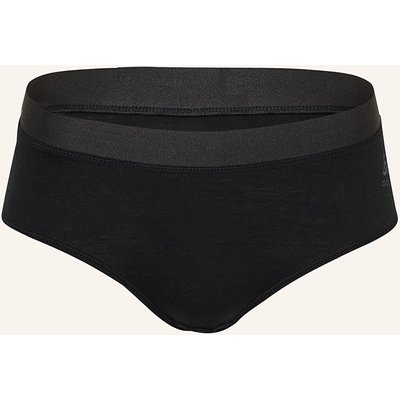 Odlo Funktionswäsche-Slip Natural Merino 160 Aus Merinowolle schwarz