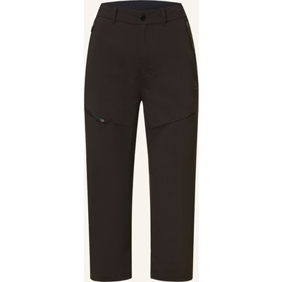Odlo 3/4-Trekkinghose Ascent Light schwarz