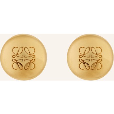 Loewe Ohrstecker Anagram Pebble gold