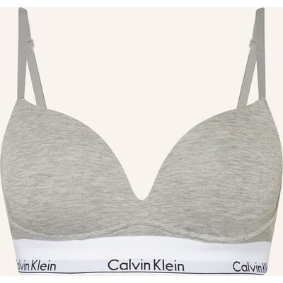 Calvin Klein Push-Up-Bh Modern Cotton grau