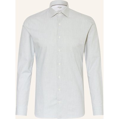 Olymp Jerseyhemd No. Six 24/Seven Super Slim gruen
