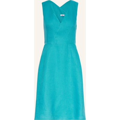 Riani Leinenkleid blau