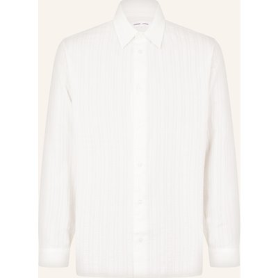 Samsøe Samsøe Hemd Sadamon X Loose Fit weiss